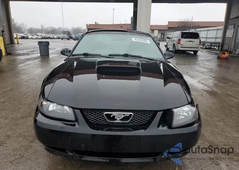 2004 Ford Mustang from USA, damaged, VIN 1FAFP40664F202299